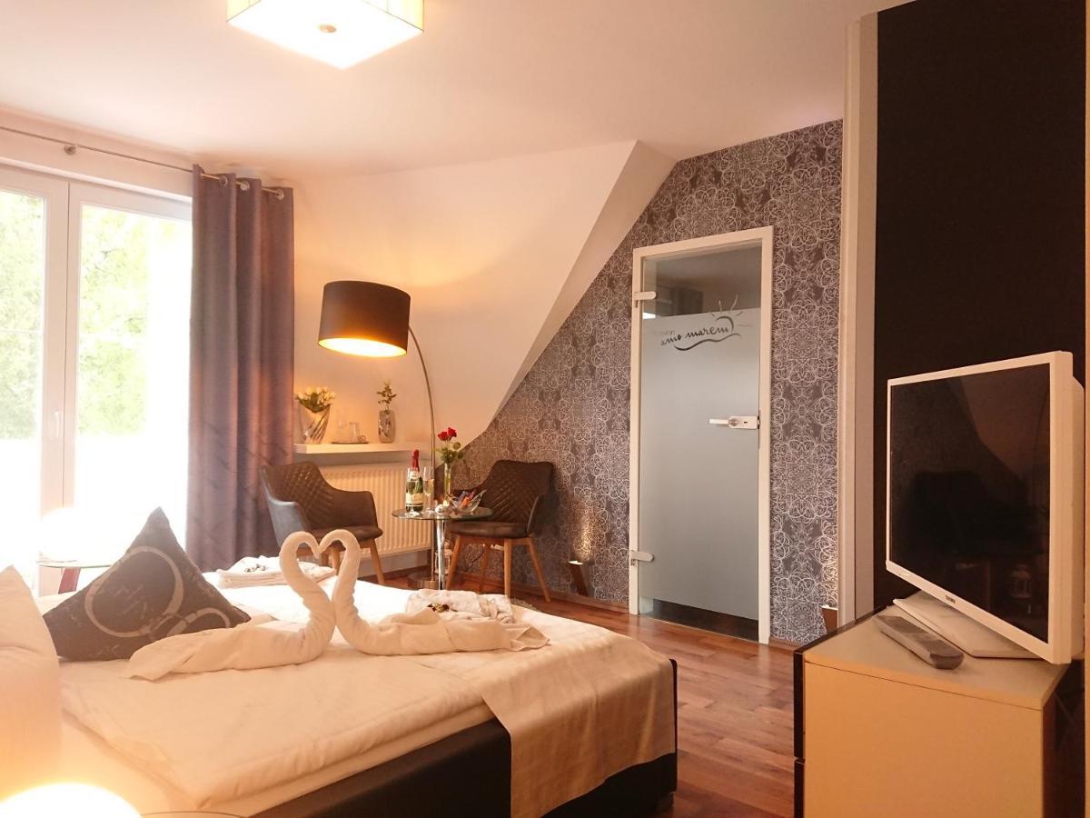 Pension Amo Marem Дирхаген Экстерьер фото